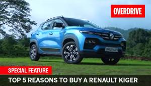 Top 5 reasons to buy a Renault Kiger