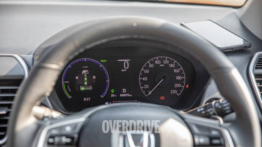 2022 honda city hybrid instrument cluster