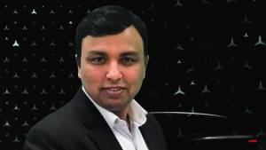 Mercedes-Benz India's new Executive Director and Head of Operations is Vyankatesh Kulkarni