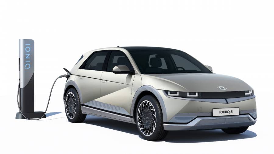 Hyundai India to set up 34 DC fast-chargers with Tata Power, Ioniq 5 launch  in mind? - Overdrive