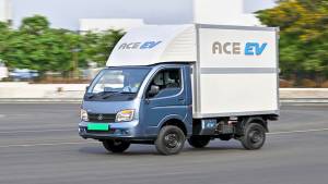 Tata Motors launch Tata Ace EV as small electric truck