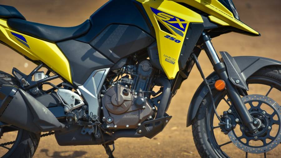 Suzuki V-Strom SX first ride Review - is its beauty merely skin deep? -  Overdrive