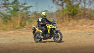 Suzuki V-Strom SX first ride Review - is its beauty merely skin deep?