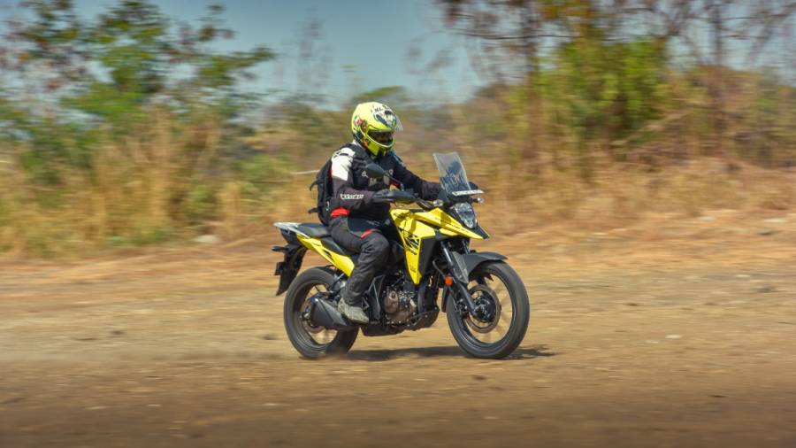 Suzuki V Strom SX first ride Review is its beauty merely skin deep Overdrive