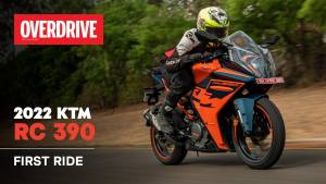 2022 KTM RC 390 - First Ride - a bold new chapter on agility and performance