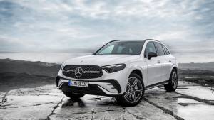 2023 Mercedes-Benz GLC makes global debut with 3 plug-in hybrid powertrains