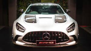 Mercedes-AMG GT Black Series launched in India at Rs 5.5 crores