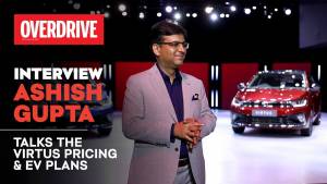 Ashish Gupta Brand Director VW India On Virtus & EV Plans