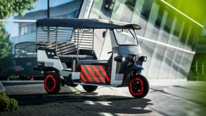 Indian-German start-up, Numan to give Audi e-tron batteries a second life by powering rickshaws