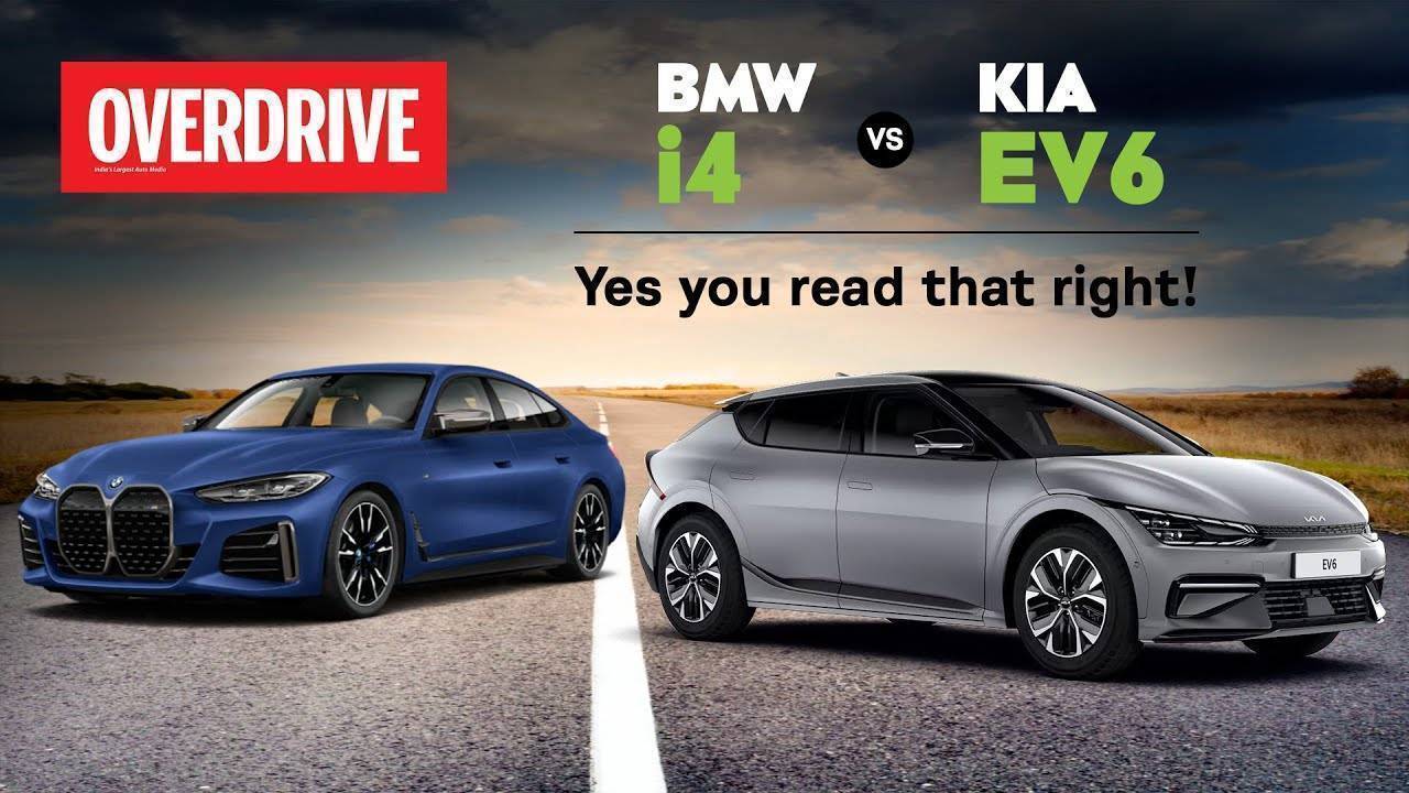 BMW i4 vs Kia EV6 - Price, specs, range, features, battery size compared