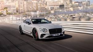 Bentley Continental GT and GTC get 'S' variant added to the lineup