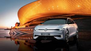 Volkswagen ID.Aero concept debuted with a claimed range of 620km