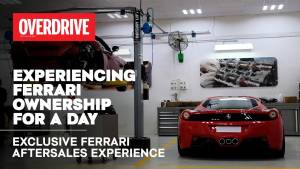 Experiencing Ferrari ownership for a day | Exclusive Ferrari Aftersales Experience