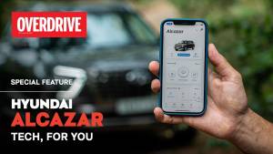 Hyundai Alcazar: Tech, for you