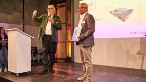 Gautam Sen bags 2 awards at the Motorworld Book Prize 2022
