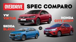 Spec Comparison - VW Virtus vs Honda City e:HEV vs Skoda Slavia