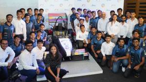 Team Orion Racing India unveil the country's first electric racecar