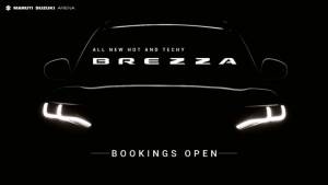 2022 Maruti Suzuki Vitara Brezza pre-bookings commence at Rs 11,000