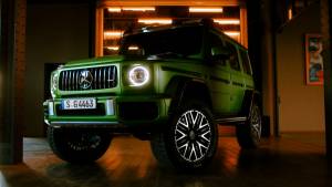 2023 Mercedes-AMG G63 4x4 Squared breaks cover as the big brother of the regular G-Wagen