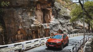 Gwalior: A quick getaway with the MG Astor