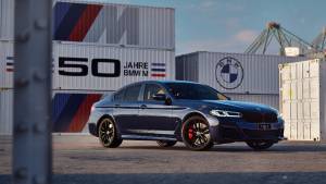 BMW 5 Series 50 Jahre M Edition launched in India, priced at Rs 67.50 lakh