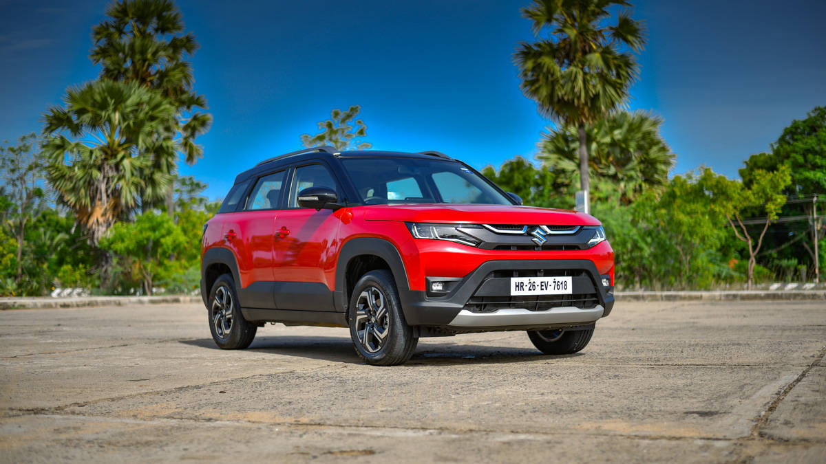 Maruti Suzuki Brezza manual no longer available with mild hybrid