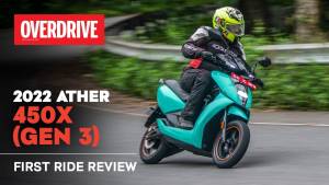2022 Ather 450X (Gen 3) - First Ride Review: Trying to stay positive