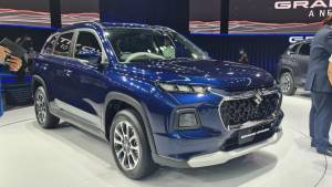 2022 Maruti Suzuki Grand Vitara unveiled