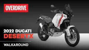 2022 Ducati DesertX walk-around from WDW 2022