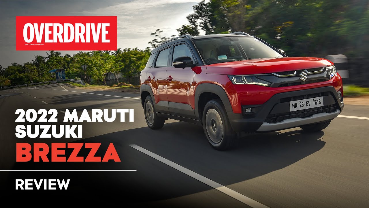 2022 Maruti Suzuki Brezza review - good enough for the Rs 14 lakh price?