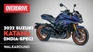 2022 Suzuki Katana (India-spec) walk-around review, features explained