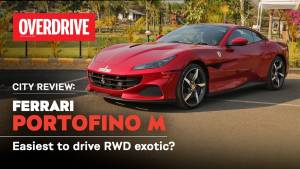 Ferrari Portofino M city review: easiest to drive RWD exotic?