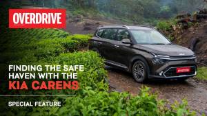 Finding the safe haven with the Kia Carens