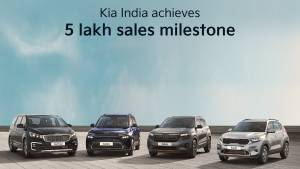 Kia India crosses 5 lakh sales in under 3 years