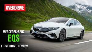 Mercedes-Benz EQS - The best electric car in the world? | First Drive Review