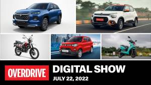 Maruti Suzuki Grand Vitara, Citroen C3, 2022 Ather 450X, Ola Electric - OVERDRIVE LIVE Show