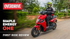 Simple Energy One first ride review - A prospect of promise