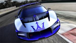 Maserati Project24, a limited edition and track only variant of the Maserati MC20 sportscar