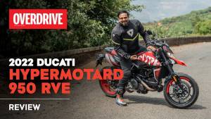 2022 Ducati Hypermotard 950 RVE review - drug for your midlife crisis