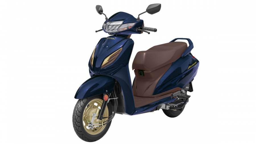 Honda Activa Premium Edition automatic scooter revealed ahead of official  launch