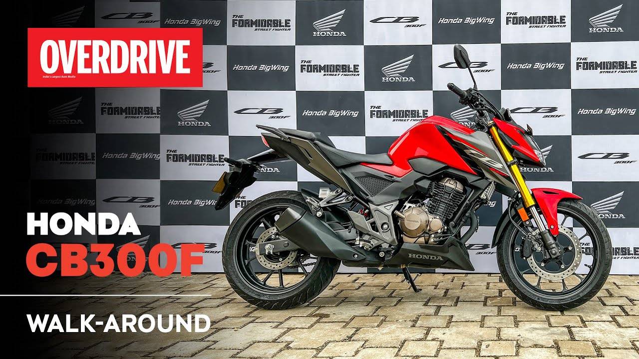 2022 Honda CB300F walk-around review, all colours and exhaust note!