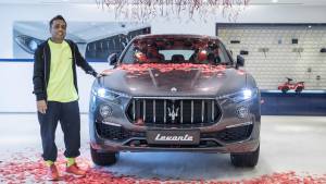 2022 Maserati Levante hybrid finds first owner in Mumbai
