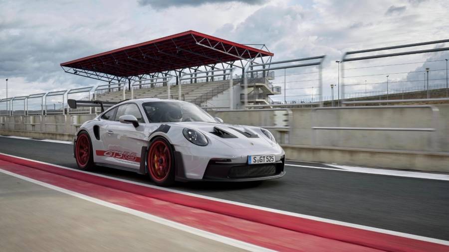 Debut for the newest generation of the Porsche 911 GT3 R - Porsche