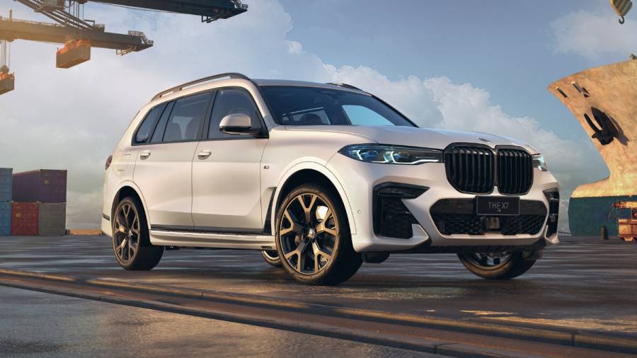 bmw x7 40i m sport 50 years of m exterior front