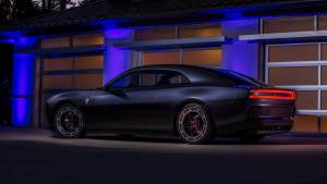 Dodge Charger EV Concept unveiled as future of the muscle car industry