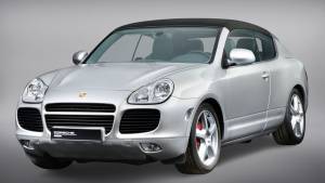 The Porsche Cayenne Convertible that almost happened