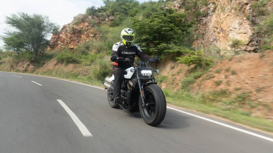 Harley-Davidson - Sportster S first ride review - Overdrive