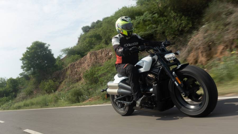 Review: Riding the new Harley-Davidson Sportster S