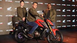 Honda CB300F launched in India, prices start from Rs 2.25 lakh