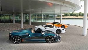 McLaren to open its first showroom in Mumbai in October